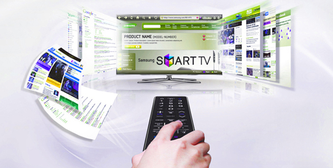 Телевизор с функцией Smart TV